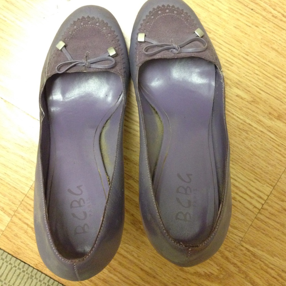 COPY - ⚡️CLOSET CLEAROUT⚡BCBG ️Purple toggle pumps